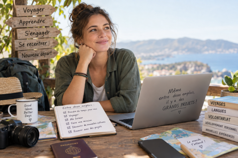 Que faire entre deux emplois