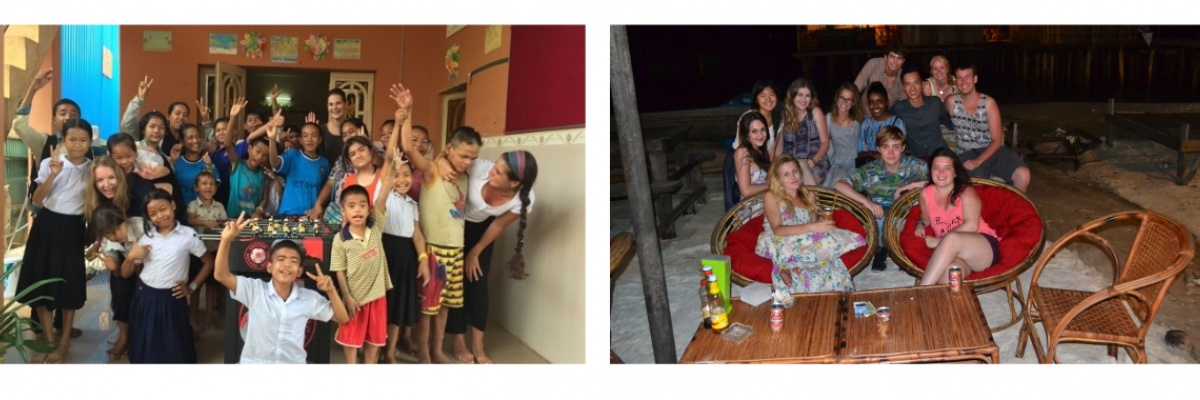 Volontariat humanitaire en Asie