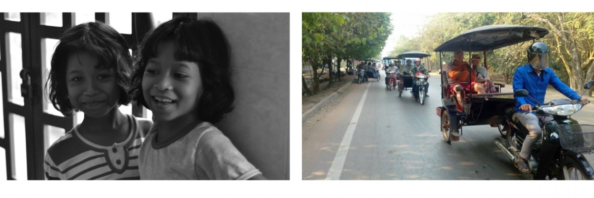 Volontariat international au Cambodge
