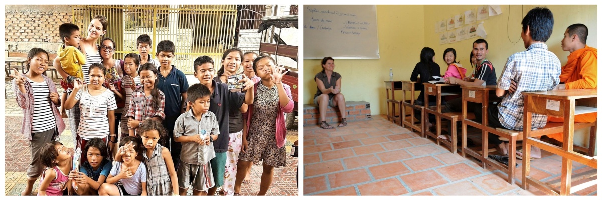 Mission humanitaire au Cambodge