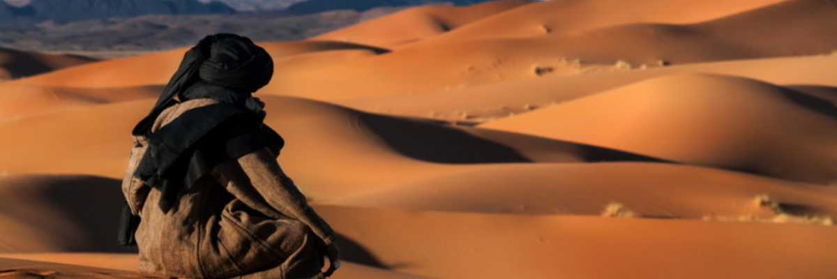 Safari dans le désert marocain 