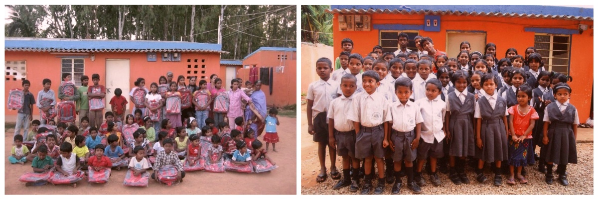 stage humanitaire en Inde Bénévole en Inde du sud