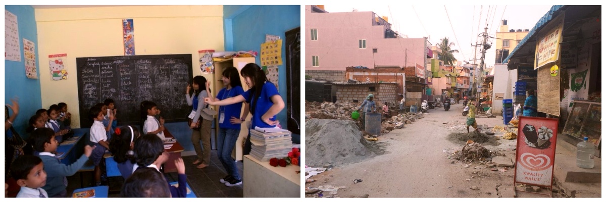 Volontaire en service en Inde Bénévolat humanitaire en Inde