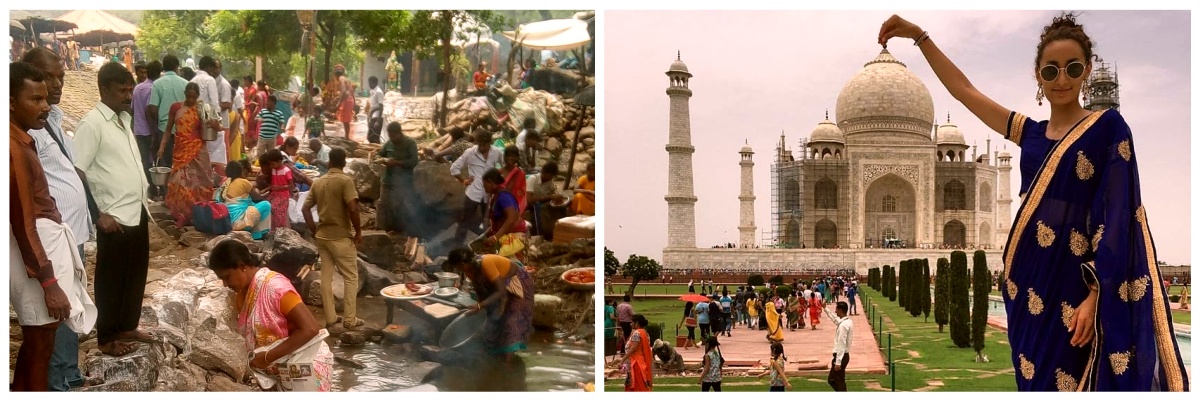 stage en Inde