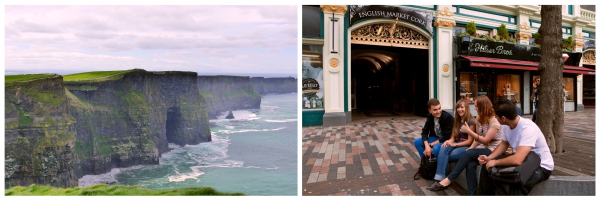 Apprendre l'anglais pendant les vacances d'été à l'étranger voyage linguistique en Irlande