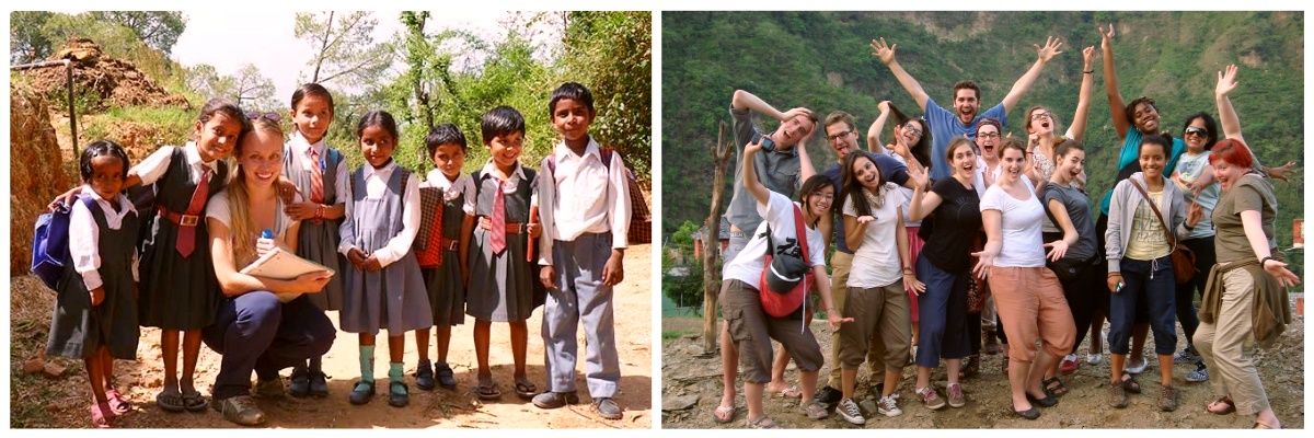 Volontaire en service à l'étranger volontaire international en Inde
