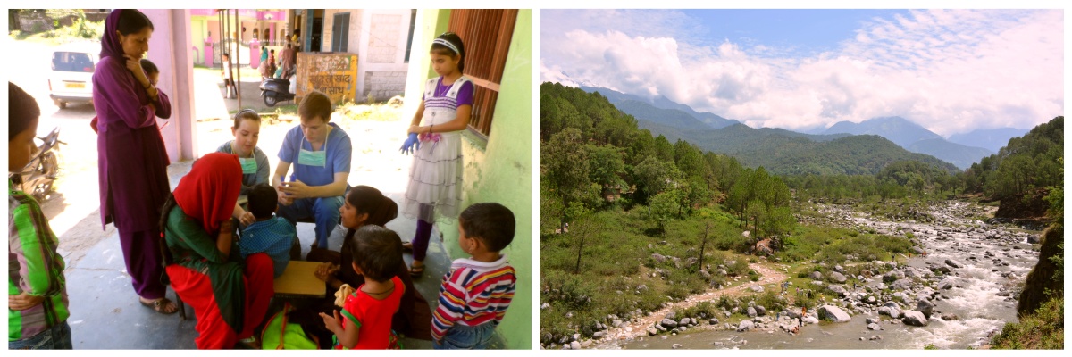 volontariat international en service d'ontologie Stage volontaire en Inde