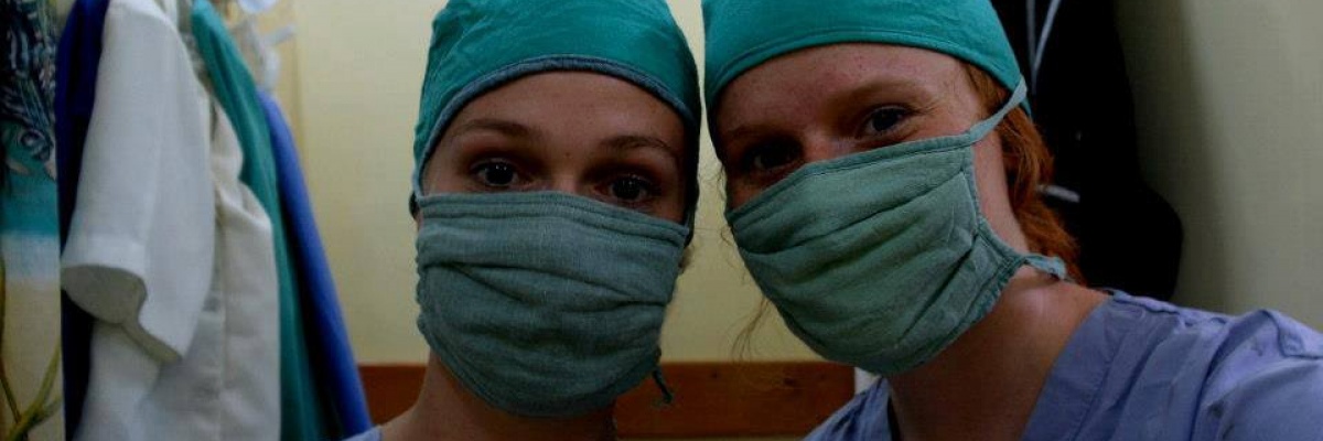 Stage médical en Afrique 