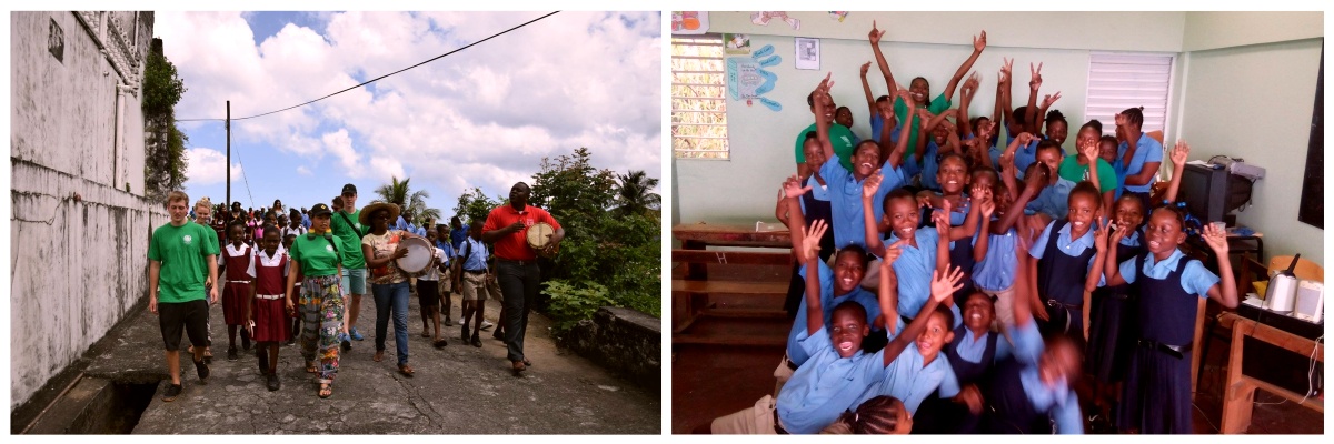 Programme de développement social aux Caraïbes Stage humanitaire à l'étranger