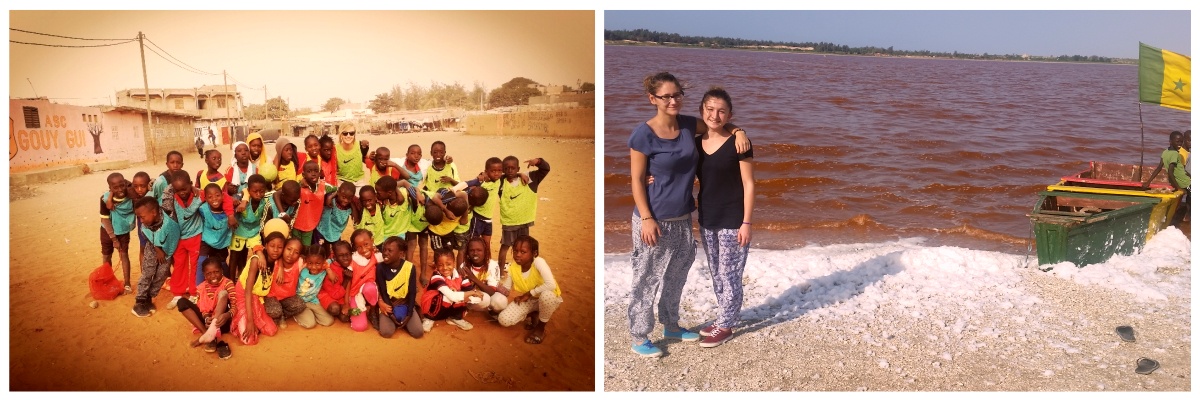 volontaire international en service scolaire au Sénégal