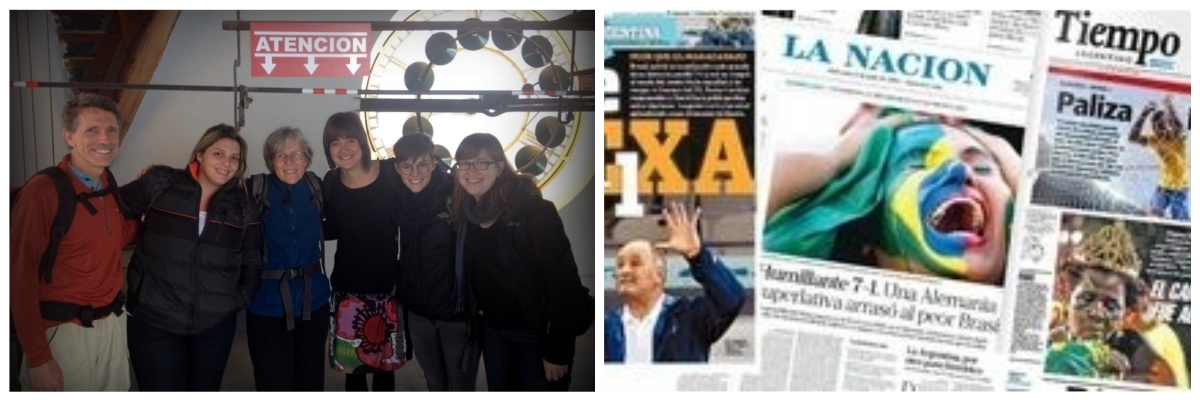 Stage en Argentine Etude de journaliste à l'étranger