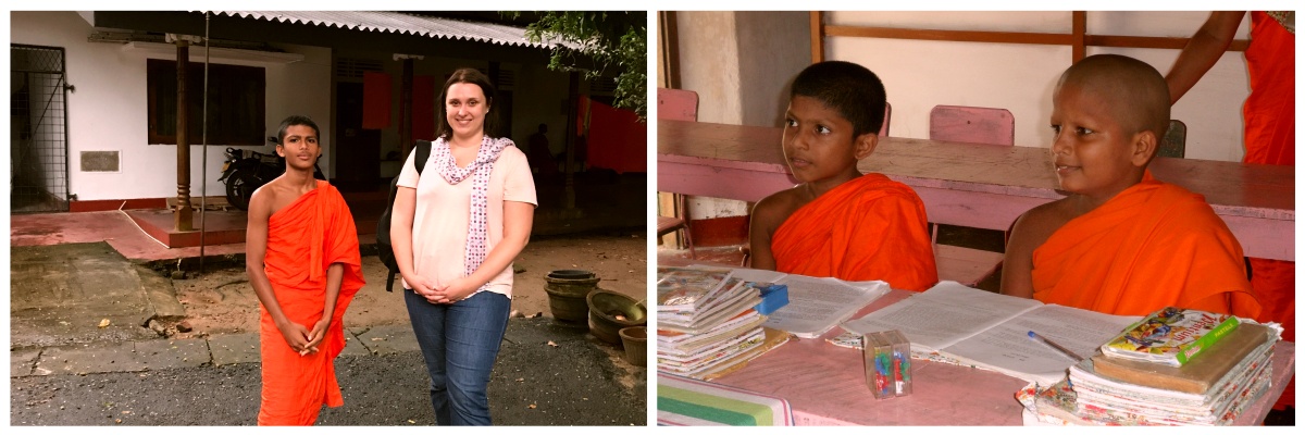 Apprendre et comprendre la vie des moines et le bouddhisme. en Asie Mission humanitaire