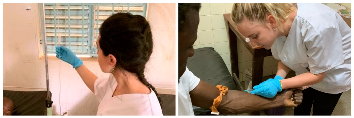 Volontariat international en service hospitalier au Sénégal Stage humanitaire médical en Afrique