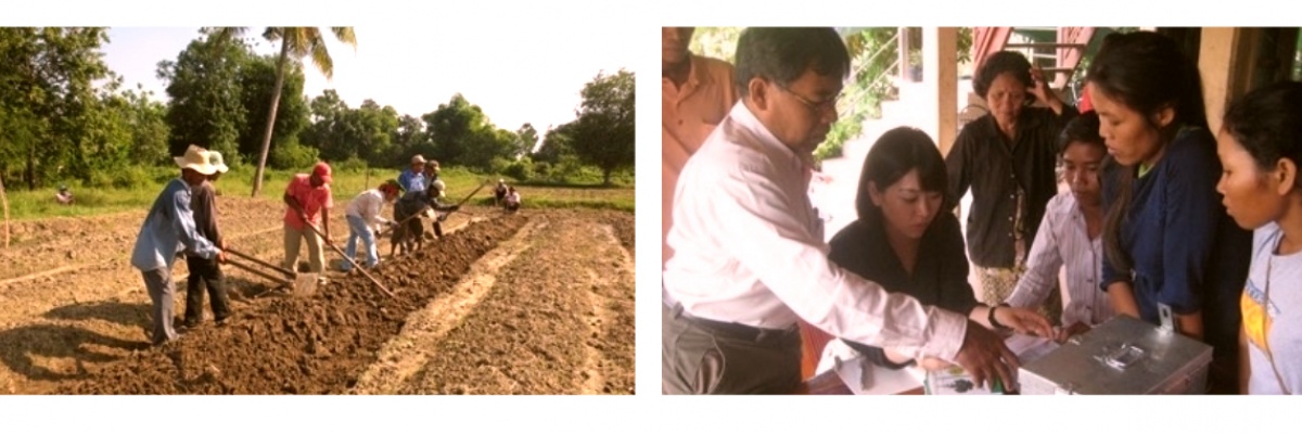 Mission humanitaire en Asie Développement durable