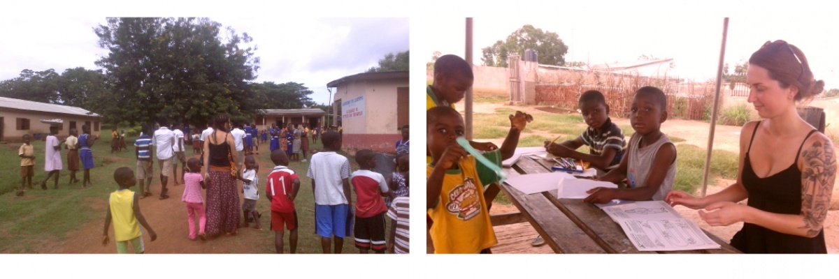 Volontariat de service civique dans une école Volontaire au Ghana