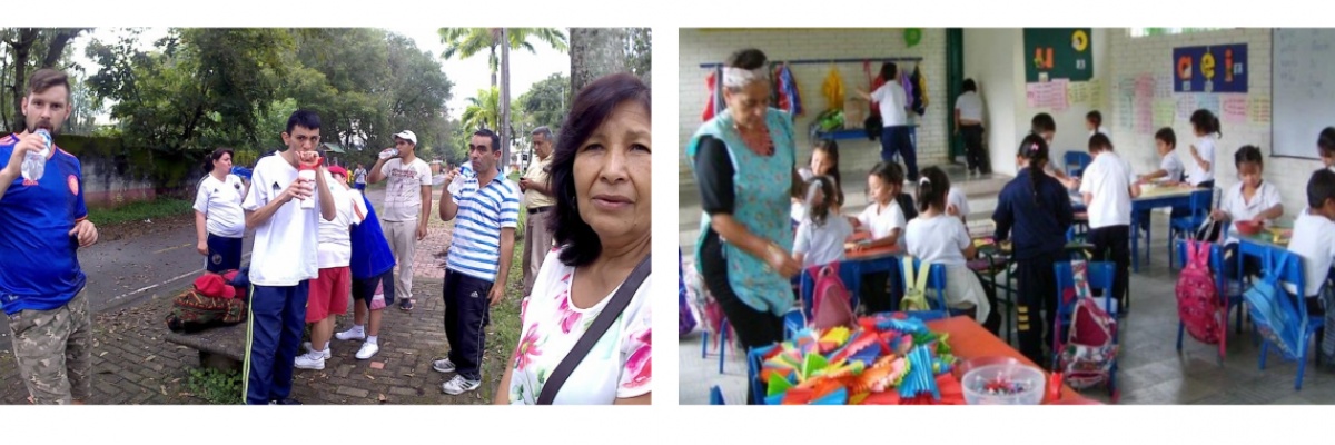 Voyage de solidarité international en Colombie Stage étudiant d'aide soignant