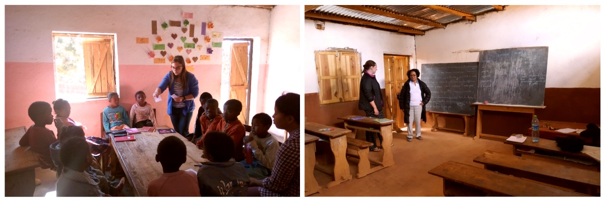 Stage dans le domaine de la réinsertion scolaire et professionnelle à Madagascar Stage étudiant à l'étranger