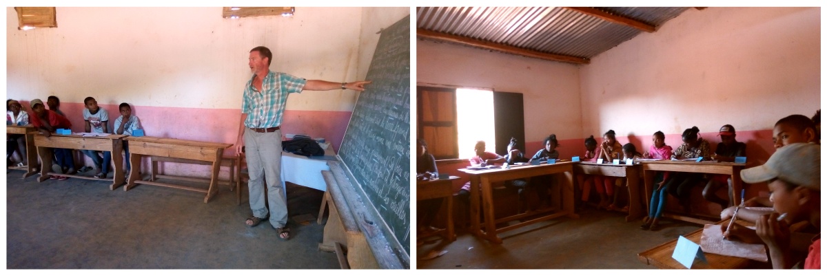 Mission humanitaire de soutien scolaire à l'étranger Voyage scolaire de solidarité international