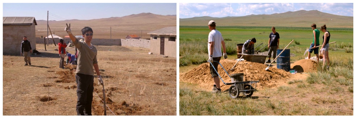 Stage étudiant dans les forets en Asie Stage en Mongolie