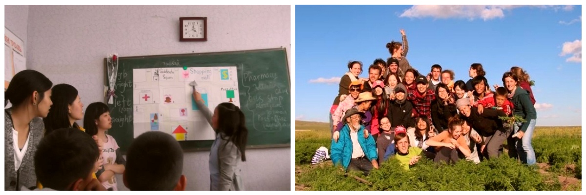 programme de volontariat en Mongolie Enseigner l'anglais aux enfants en Asie
