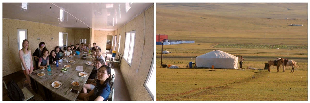 Faire un stage en Mongolie Stage dans une ferme biologique à l'étranger