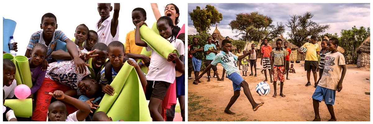 Volontariat international en service de coaching sportif en Afrique Faire un stage étudiant STAPS