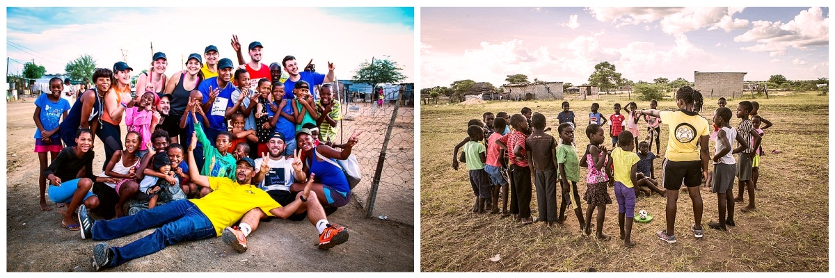 mission de coaching sportif en Namibie contribuer au développement de la communauté.