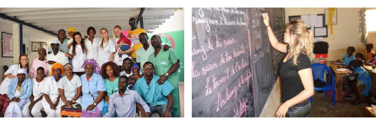 stage infirmier en Afrique