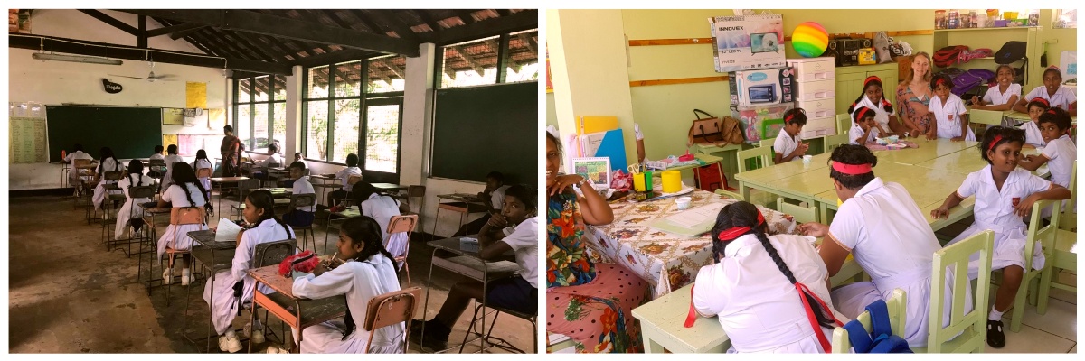 Mission d'enseignement dans une école en Asie Voyage étudiant au Sri Lanka