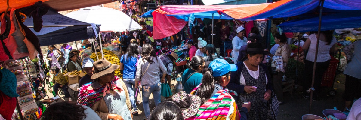 Volontaire en mission dans un orphelinat Voyage étudiant en Bolivie