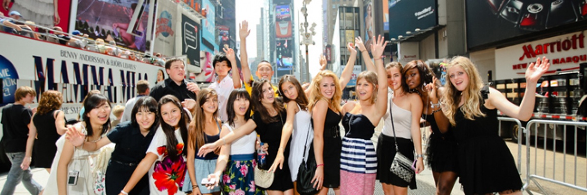 Voyage linguistique d'anglais en Amérique du nord Apprendre l'anglais rapidement à New York