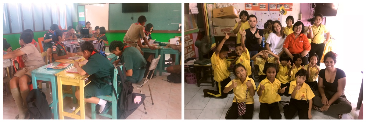 Volontariat dans un service scolaire en Asie