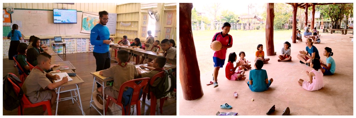 Bénévolat international dans l'enseignement de l'anglais en Thaïlande Bénévole en mission en Asie