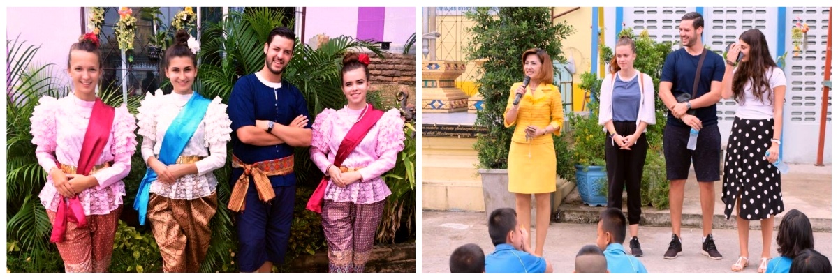 Mission humanitaire en Thailande Voyage étudiant en Asie