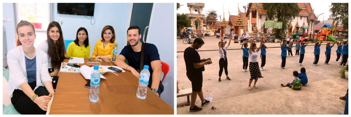 Solidarité international en Thaïlande Stage solidaire en soutien scolaire en Asie