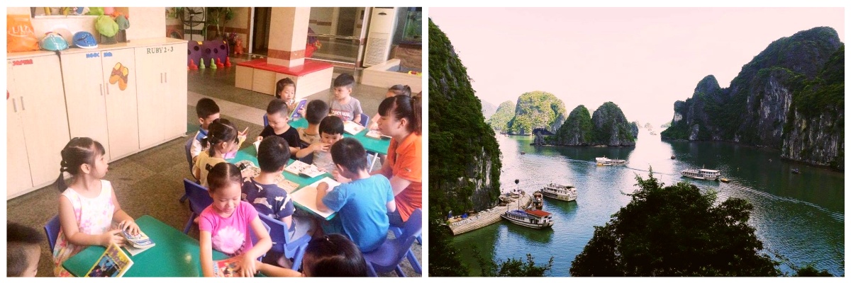 stage dans un Centre d'accueil pour enfants à Hanoï Volontariat au Vietnam