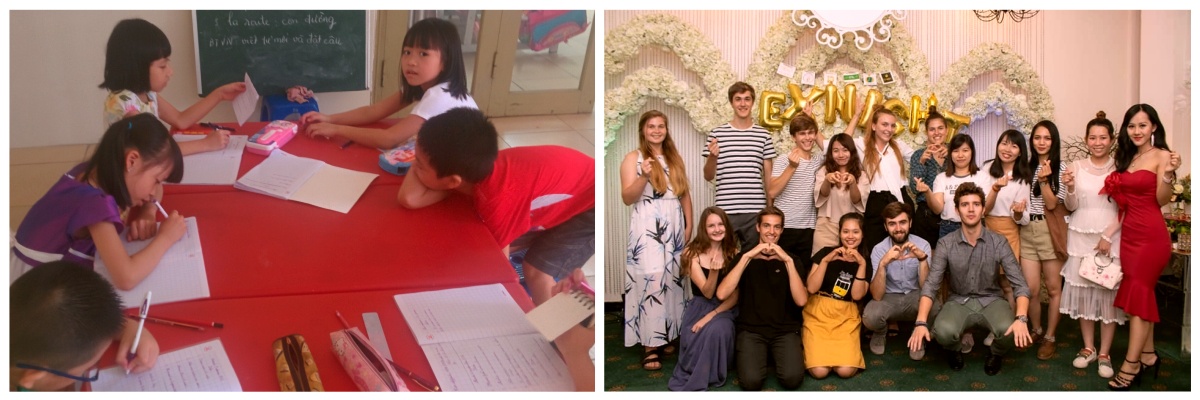 Stage étudiant au Vietnam Volontaire international en mission au Vietnam