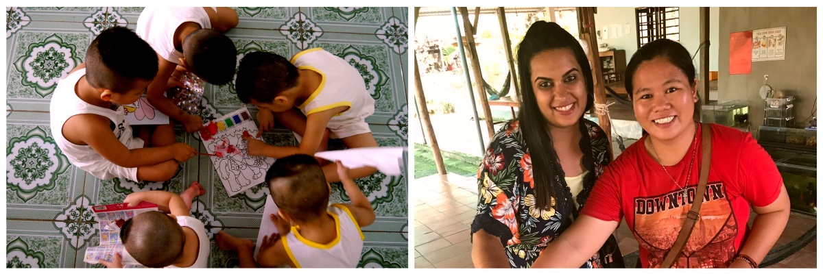 Volontariat international de service à la personne Mission bénévole au Vietnam