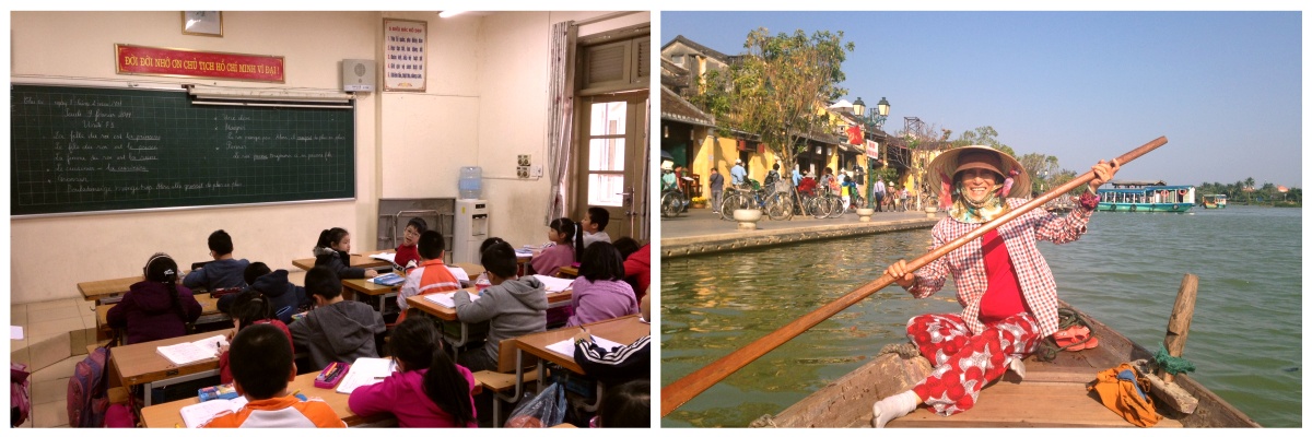 Améliorer les connaissances des élèves au Vietnam Participer aux échanges culturels en Asie