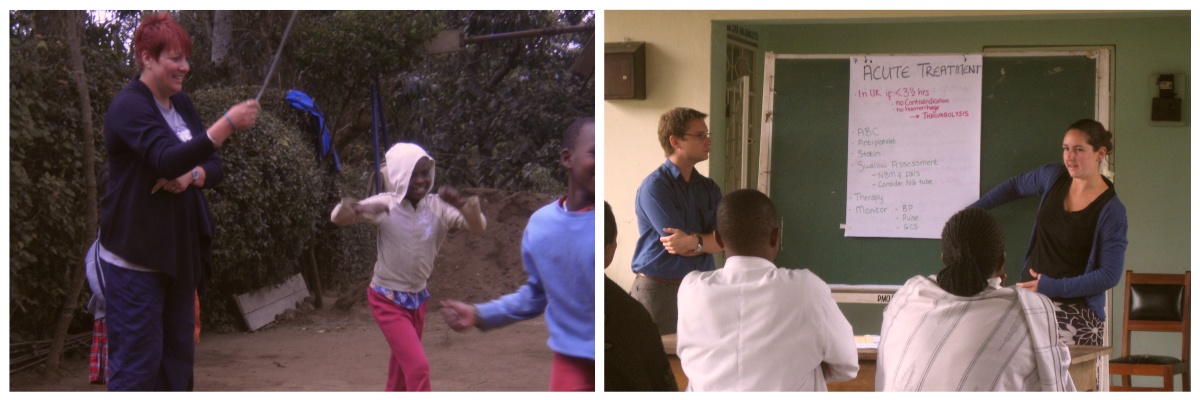 Voyage humanitaire en Afrique de l'est Bénévole en mission humanitaire
