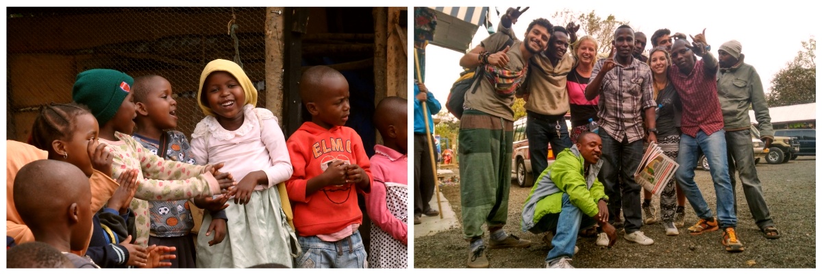 stage étudiant en Afrique de l'est Stage humanitaire