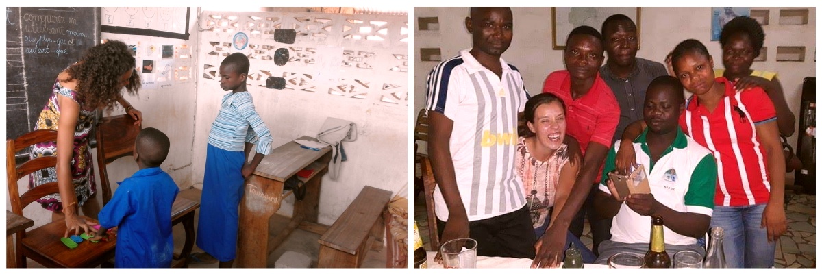 Formation pour les enfants et adultes à mobilité réduite au Togo Mission de formateur en Afrique