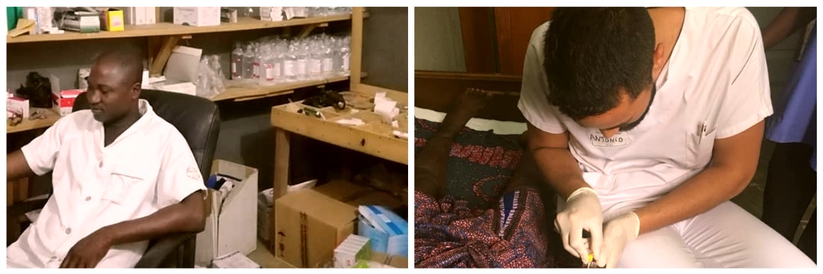 Infirmier en mission médicale en Afrique stage au Togo