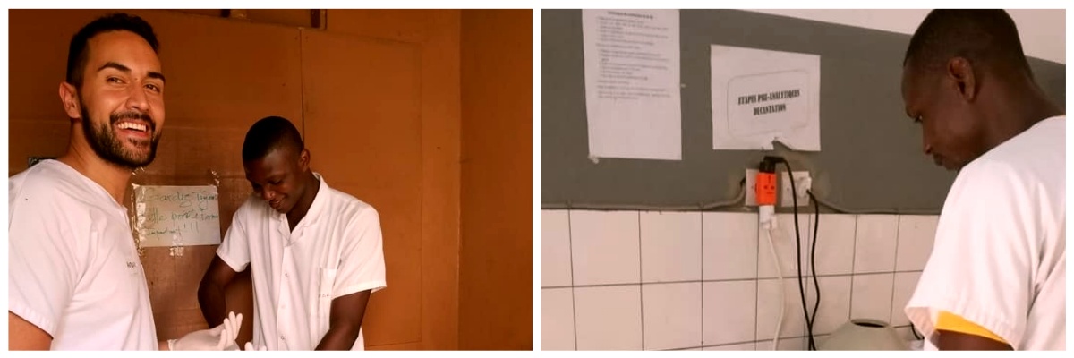 mission humanitaire en Afrique Bénévolat international au Togo