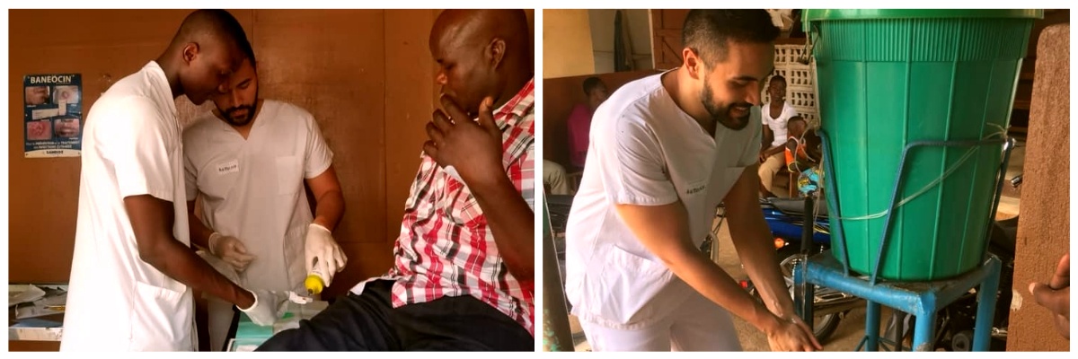 Stage étudiant infirmier en Afrique Voyage étudiant au Togo