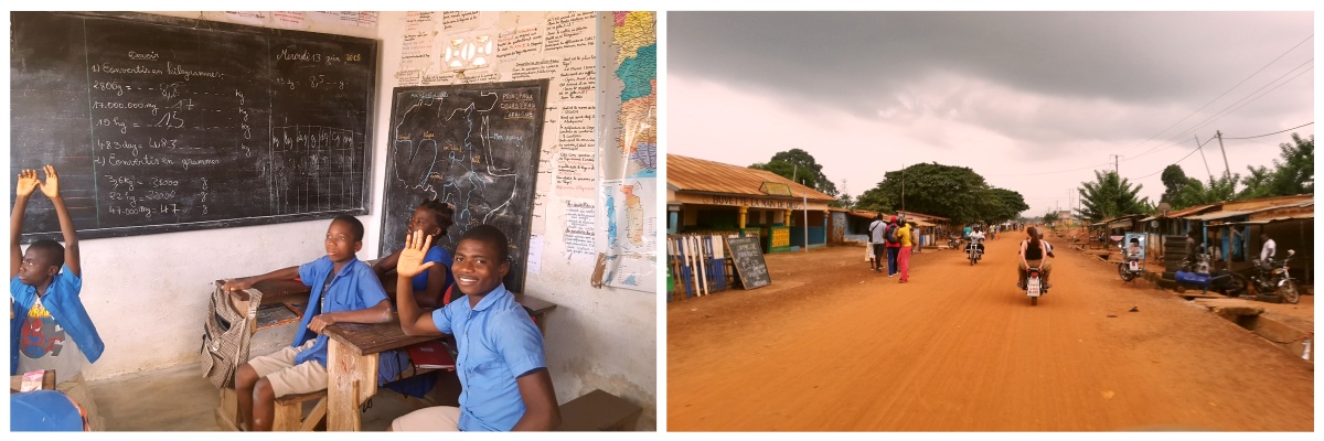 Volontariat international en service scolaire Stage humanitaire au Togo