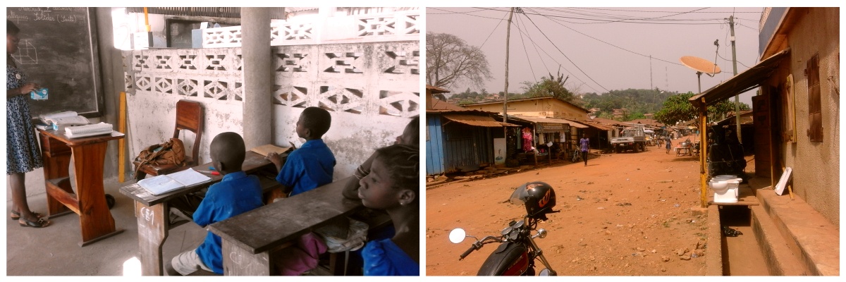 Volontariat international de formation en Afrique Stage à l'étranger
