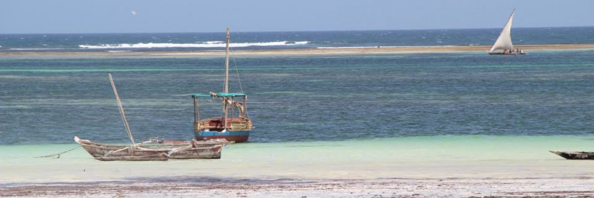 Diani au Kenya