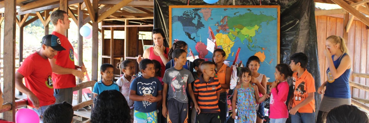 Enseigner dans une école à l'étranger Stage étudiant humanitaire
