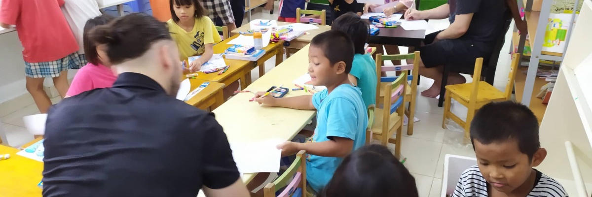Volontariat international au vietnam